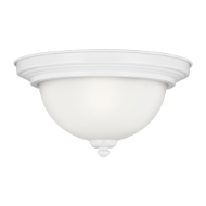 Picture of GEARY ONE LIGHT FLUSH MOUNT 77063