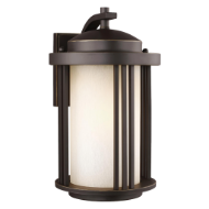 Picture of CROWELL MEDIUM ONE LIGHT OUTDOOR WALL LANTERN