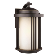 Picture of CROWELL MEDIUM ONE LIGHT OUTDOOR WALL LANTERN