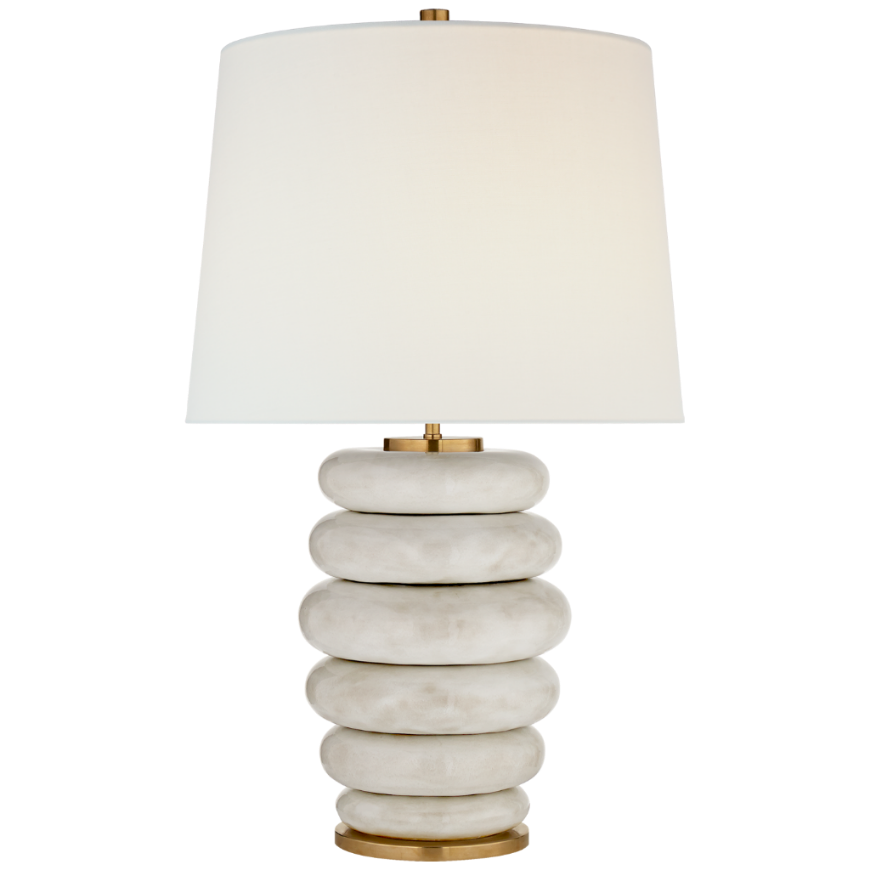 Picture of PHOEBE STACKED TABLE LAMP (OPEN BOX)