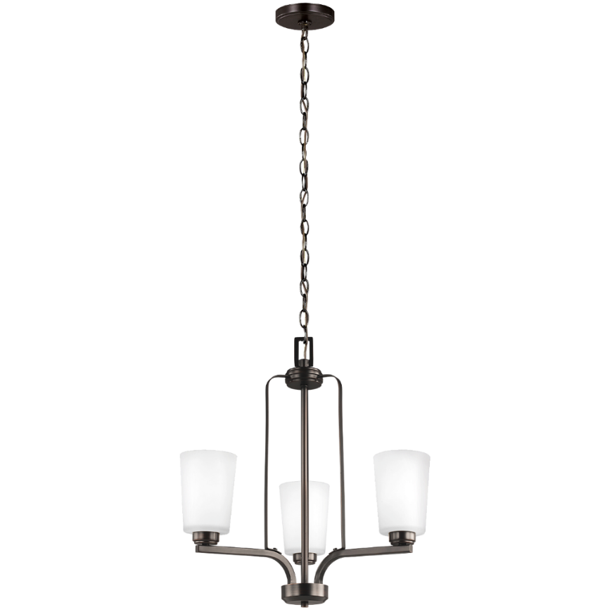 Picture of FRANPORT THREE LIGHT CHANDELIER