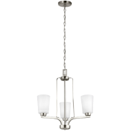 Picture of FRANPORT THREE LIGHT CHANDELIER