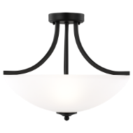 Picture of GEARY MEDIUM THREE LIGHT SEMI-FLUSH CONVERTIBLE PENDANT