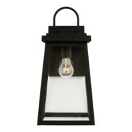 Picture of FOUNDERS LARGE ONE LIGHT OUTDOOR WALL LANTERN