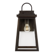 Picture of FOUNDERS LARGE ONE LIGHT OUTDOOR WALL LANTERN