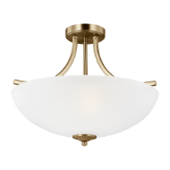 Picture of GEARY MEDIUM THREE LIGHT SEMI-FLUSH CONVERTIBLE PENDANT