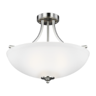 Picture of GEARY MEDIUM THREE LIGHT SEMI-FLUSH CONVERTIBLE PENDANT