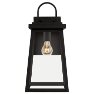 Picture of FOUNDERS LARGE ONE LIGHT OUTDOOR WALL LANTERN