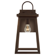 Picture of FOUNDERS LARGE ONE LIGHT OUTDOOR WALL LANTERN