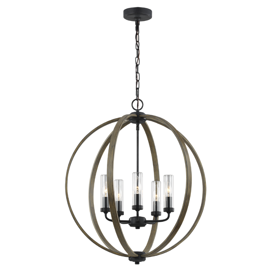 Picture of ALLIER OUTDOOR CHANDELIER