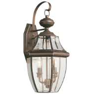 Picture of LANCASTER TWO LIGHT OUTDOOR WALL LANTERN