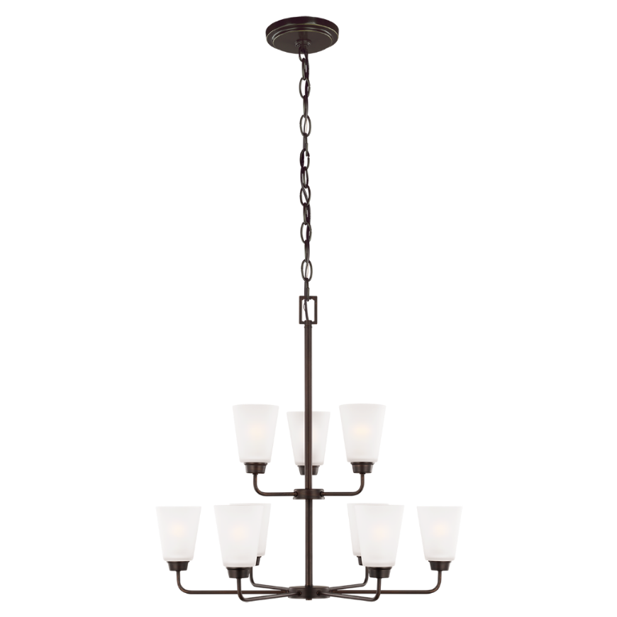 Picture of KERRVILLE NINE LIGHT CHANDELIER