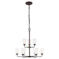 Picture of KERRVILLE NINE LIGHT CHANDELIER