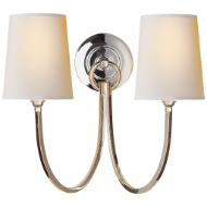 Picture of REED DOUBLE SCONCE (OPEN BOX)