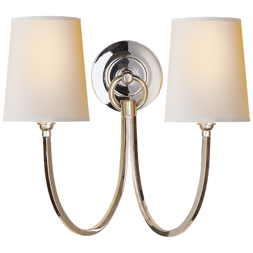 Picture of REED DOUBLE SCONCE (OPEN BOX)