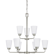 Picture of KERRVILLE NINE LIGHT CHANDELIER