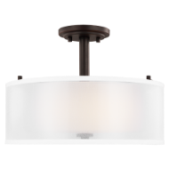 Picture of ELMWOOD PARK TWO LIGHT SEMI-FLUSH MOUNT