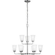 Picture of KERRVILLE NINE LIGHT CHANDELIER