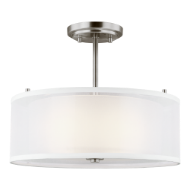 Picture of ELMWOOD PARK TWO LIGHT SEMI-FLUSH MOUNT