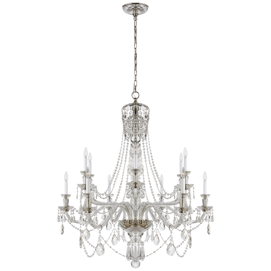 Picture of DANIELA TWO-TIER CHANDELIER