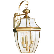 Picture of LANCASTER THREE LIGHT OUTDOOR WALL LANTERN