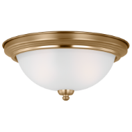 Picture of GEARY TWO LIGHT FLUSH MOUNT 77064