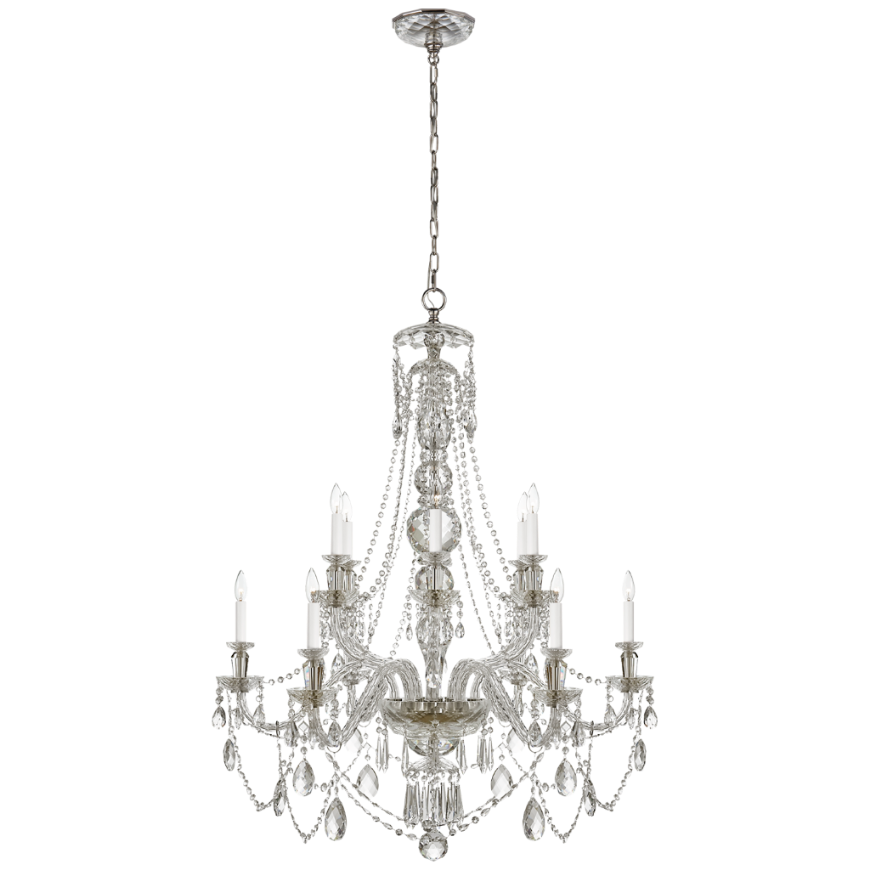 Picture of DANIELA MEDIUM TWO-TIER CHANDELIER