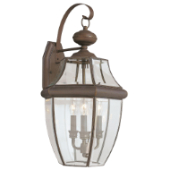 Picture of LANCASTER THREE LIGHT OUTDOOR WALL LANTERN