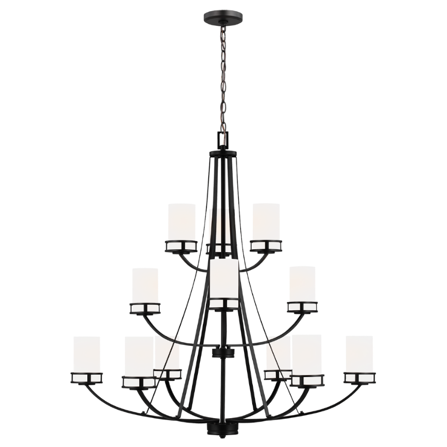 Picture of ROBIE TWELVE LIGHT CHANDELIER