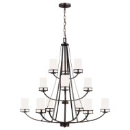 Picture of ROBIE TWELVE LIGHT CHANDELIER