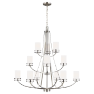 Picture of ROBIE TWELVE LIGHT CHANDELIER