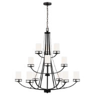 Picture of ROBIE TWELVE LIGHT CHANDELIER