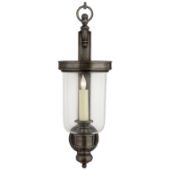 Picture of GEORGIAN SMALL HURRICANE WALL SCONCE (OPEN BOX)