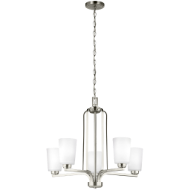 Picture of FRANPORT FIVE LIGHT CHANDELIER