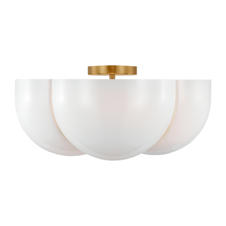 Picture of CHEVERNY LARGE SEMI-FLUSH MOUNT