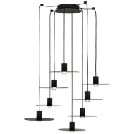 Picture of EAVES 8 LIGHT CHANDELIER