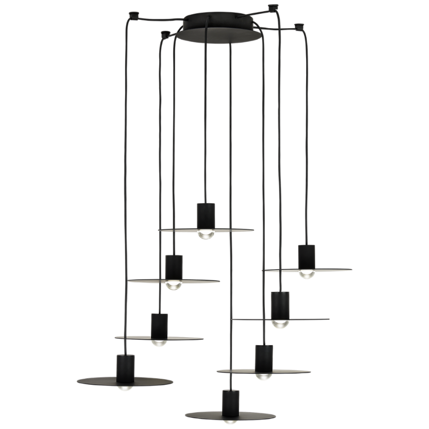 Picture of EAVES 8 LIGHT CHANDELIER