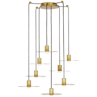 Picture of EAVES 8 LIGHT CHANDELIER