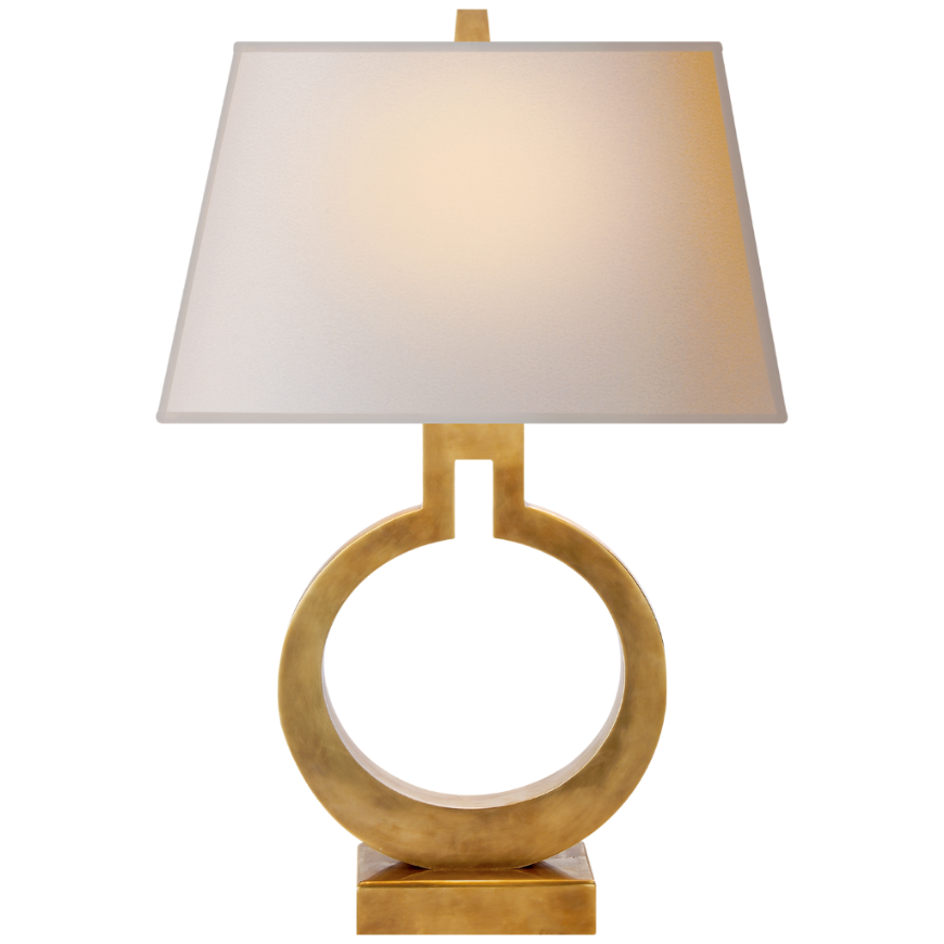 Picture of RING FORM SMALL TABLE LAMP