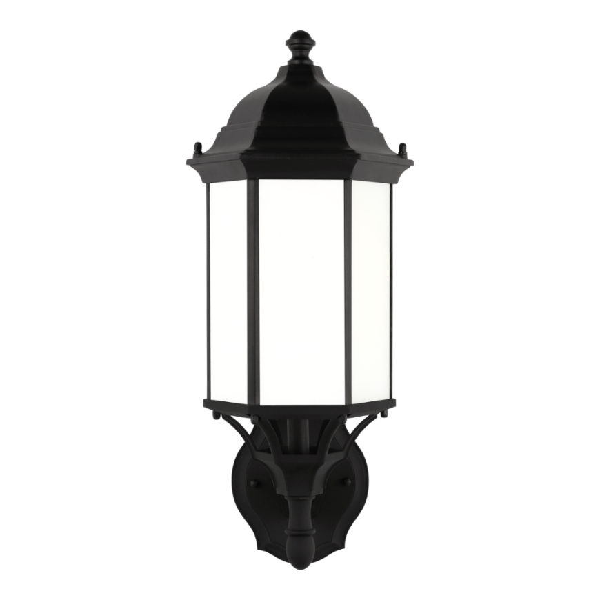 Picture of SEVIER MEDIUM ONE LIGHT UPLIGHT OUTDOOR WALL LANTERN