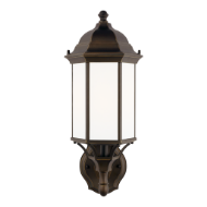 Picture of SEVIER MEDIUM ONE LIGHT UPLIGHT OUTDOOR WALL LANTERN