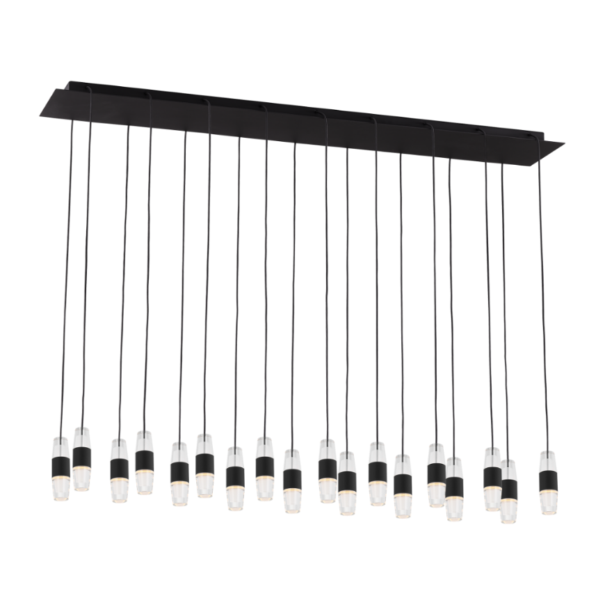 Picture of LASSELL SHORT 18 LIGHT CHANDELIER