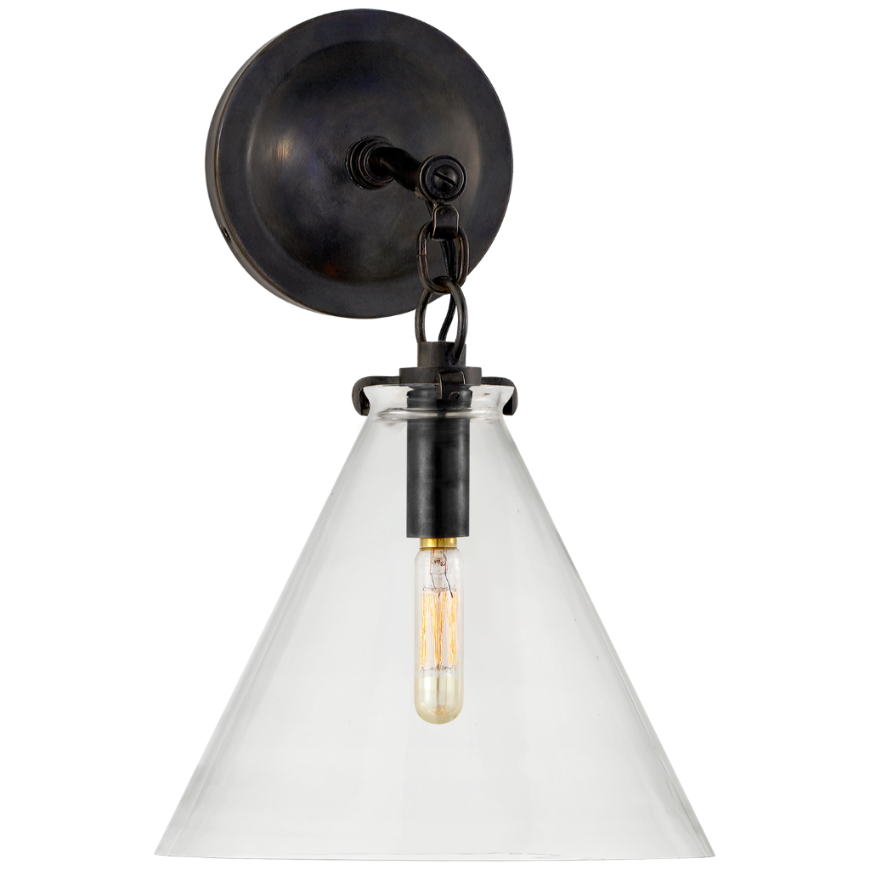 Picture of KATIE SMALL CONICAL SCONCE (OPEN BOX)