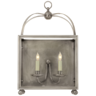 Picture of ARCH TOP LARGE RECTANGULAR WALL LANTERN