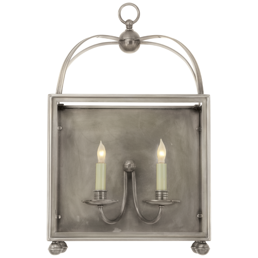 Picture of ARCH TOP LARGE RECTANGULAR WALL LANTERN