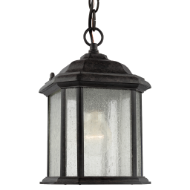 Picture of KENT ONE LIGHT OUTDOOR SEMI-FLUSH CONVERTIBLE PENDANT