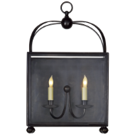 Picture of ARCH TOP LARGE RECTANGULAR WALL LANTERN