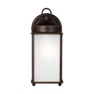 Picture of NEW CASTLE LARGE ONE LIGHT OUTDOOR WALL LANTERN