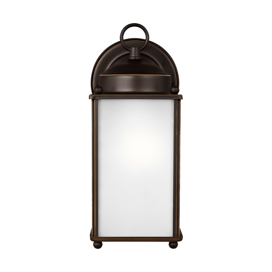 Picture of NEW CASTLE LARGE ONE LIGHT OUTDOOR WALL LANTERN