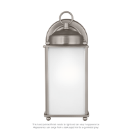 Picture of NEW CASTLE LARGE ONE LIGHT OUTDOOR WALL LANTERN